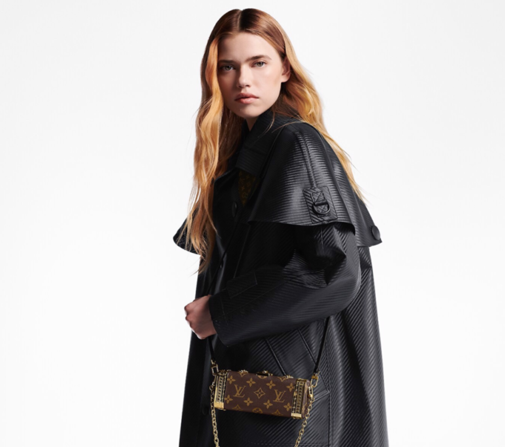 Túi Louis Vuitton Vanity Case PM Bag 'Brown' M46758 - Ảnh 3