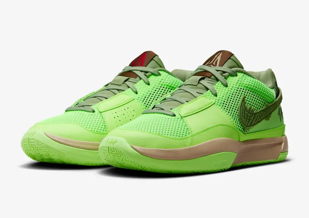 Alternative view of Giày Nike Ja 1 NRG EP 'Lime Blast' FV5562-300