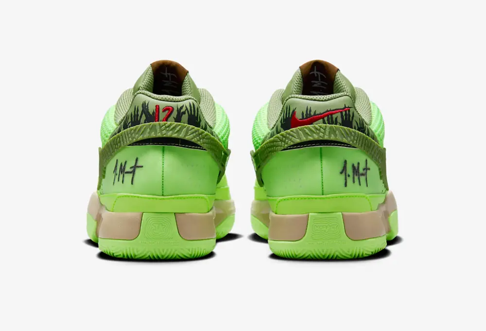 Giày Nike Ja 1 NRG EP 'Lime Blast' FV5562-300 - Ảnh 3