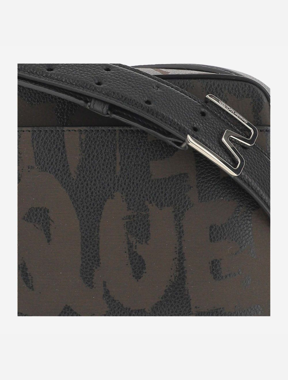 Túi Alexander McQueen Camera Bag 'Beige' 7262821AALB1062 - Ảnh 3