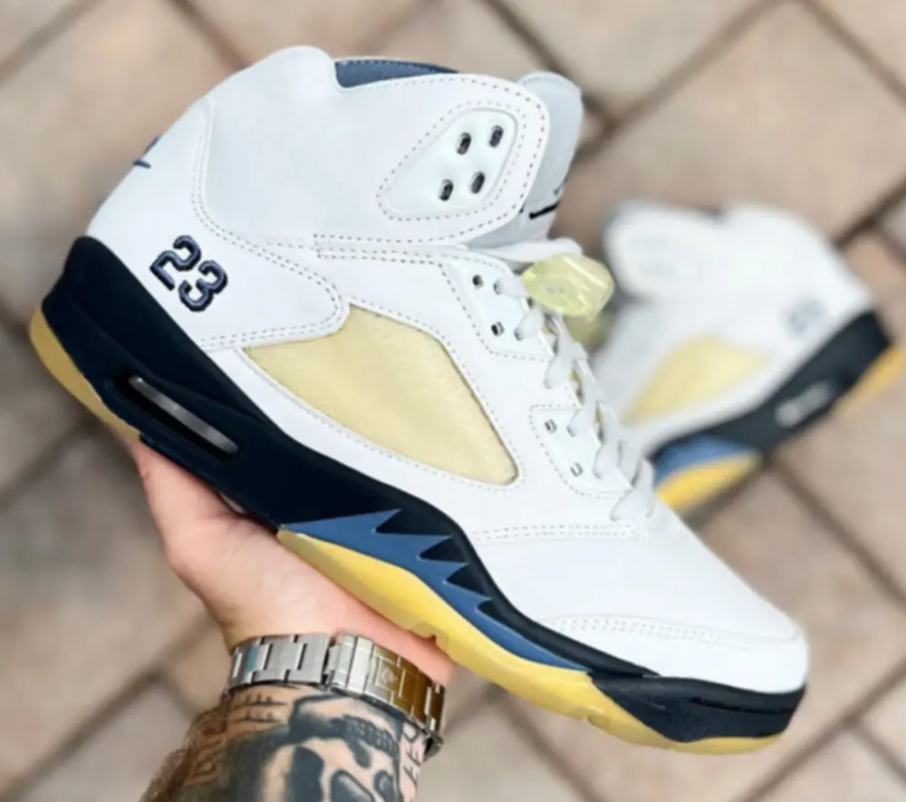 Giày Nike Air Jordan 5 Retro ‘Dawn’ FZ5758-004 - Ảnh 7