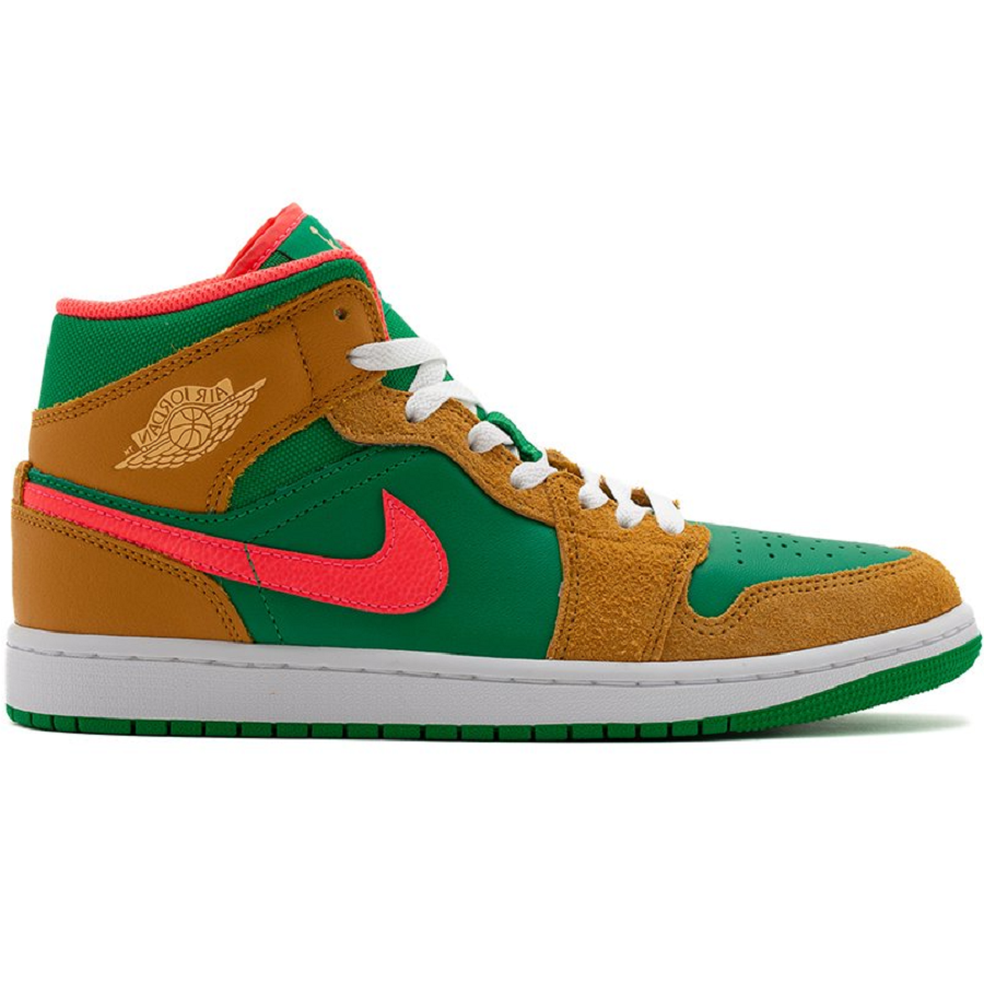 Giày Nike Air Jordan 1 Mid SE 'Wheat Watermelon' DX4332-700