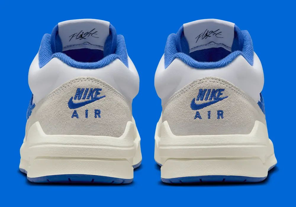 Giày Nike Air Jordan Stadium 90 'Sail Royal Blue' DX4397-104 - Ảnh 4