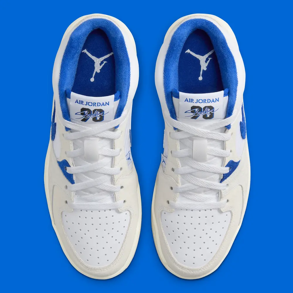 Giày Nike Air Jordan Stadium 90 'Sail Royal Blue' DX4397-104 - Ảnh 3