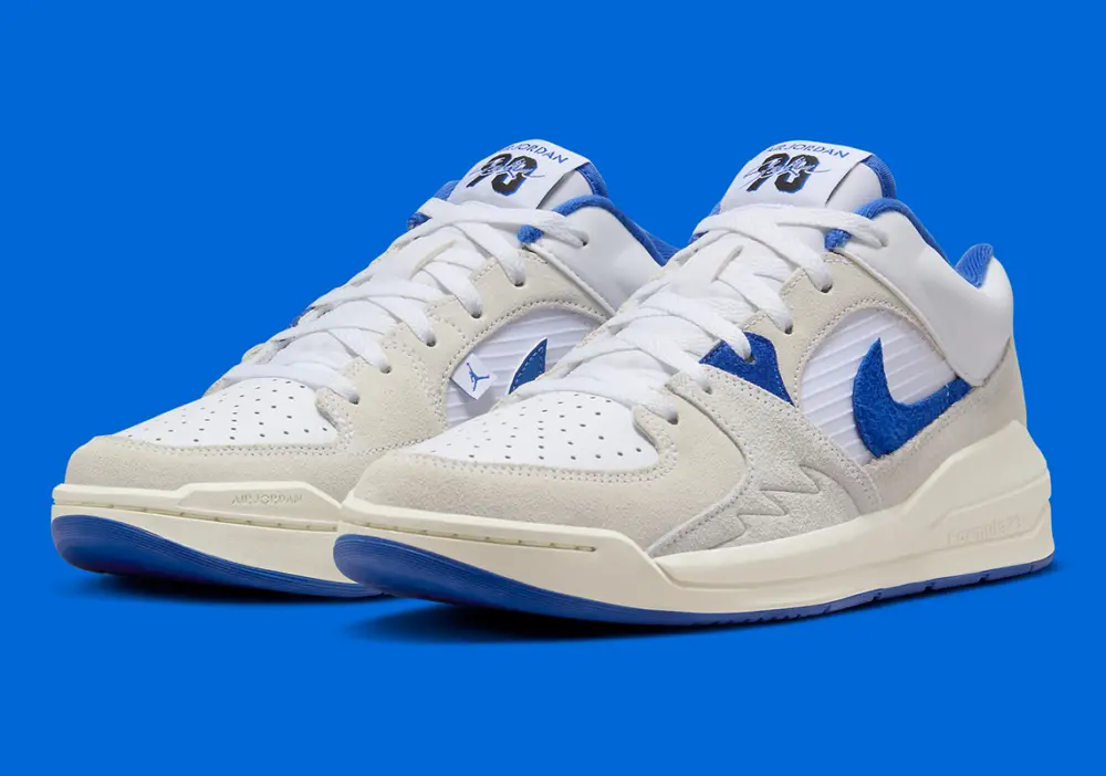 Alternative view of Giày Nike Air Jordan Stadium 90 'Sail Royal Blue' DX4397-104