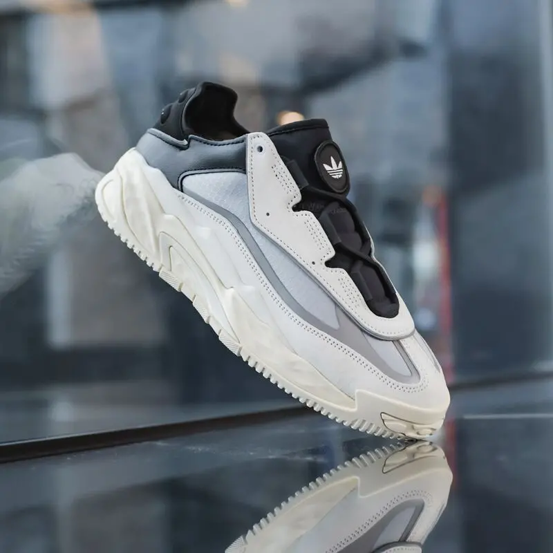 Giày Adidas Originals Niteball White Black S24139 - Ảnh 8