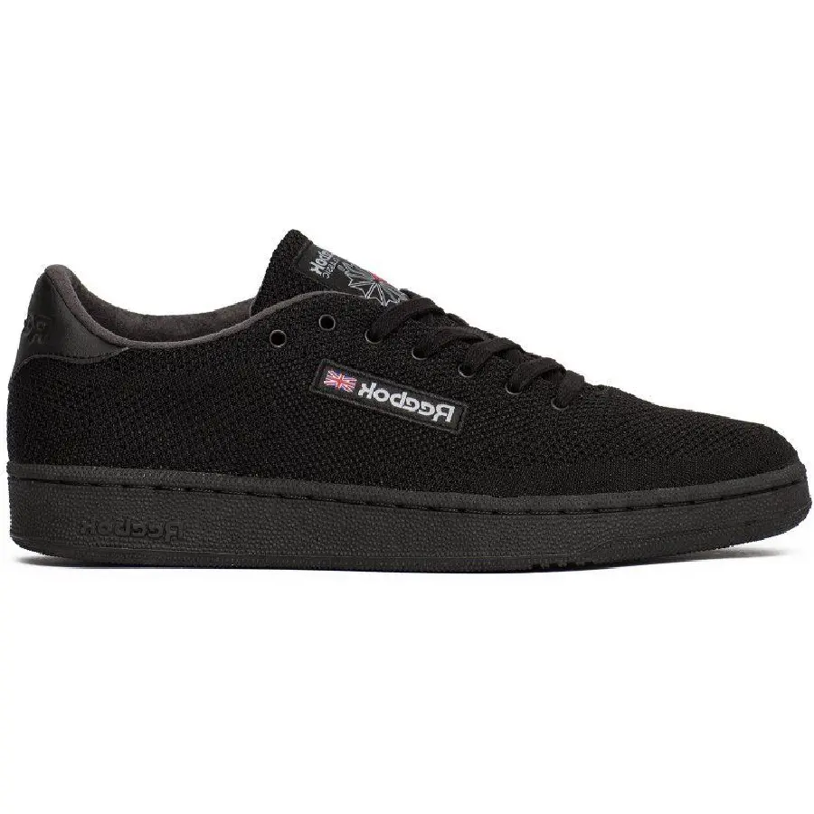 Giày Reebok Club C 85 OG Ultraknit 'Black' BS5271