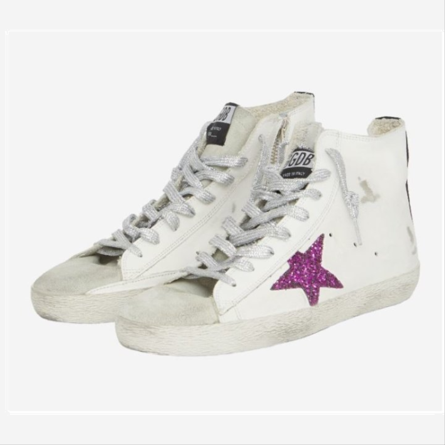 Giày Golden Goose 'White' GWF00113-F001913-10733 - Ảnh 4