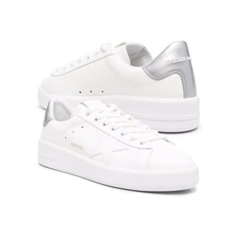 Giày Golden Goose ‘White’ GMF00197 F002787 80185 - Ảnh 4