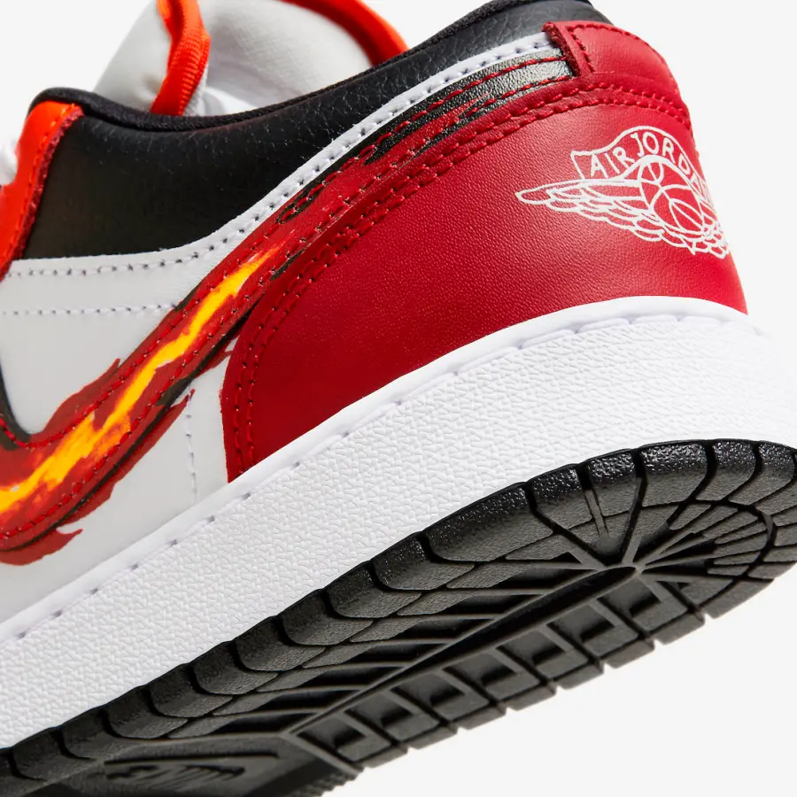 Giày Nike Air Jordan 1 Low SE ‘Just Skate Red’ FJ7222-101 - Ảnh 3