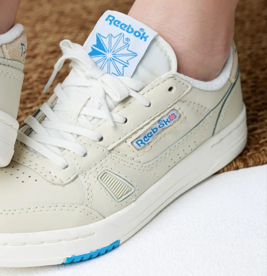 Giày Reebok LT Court Shoes Beige ‘Gold’ GW5123 - Ảnh 4