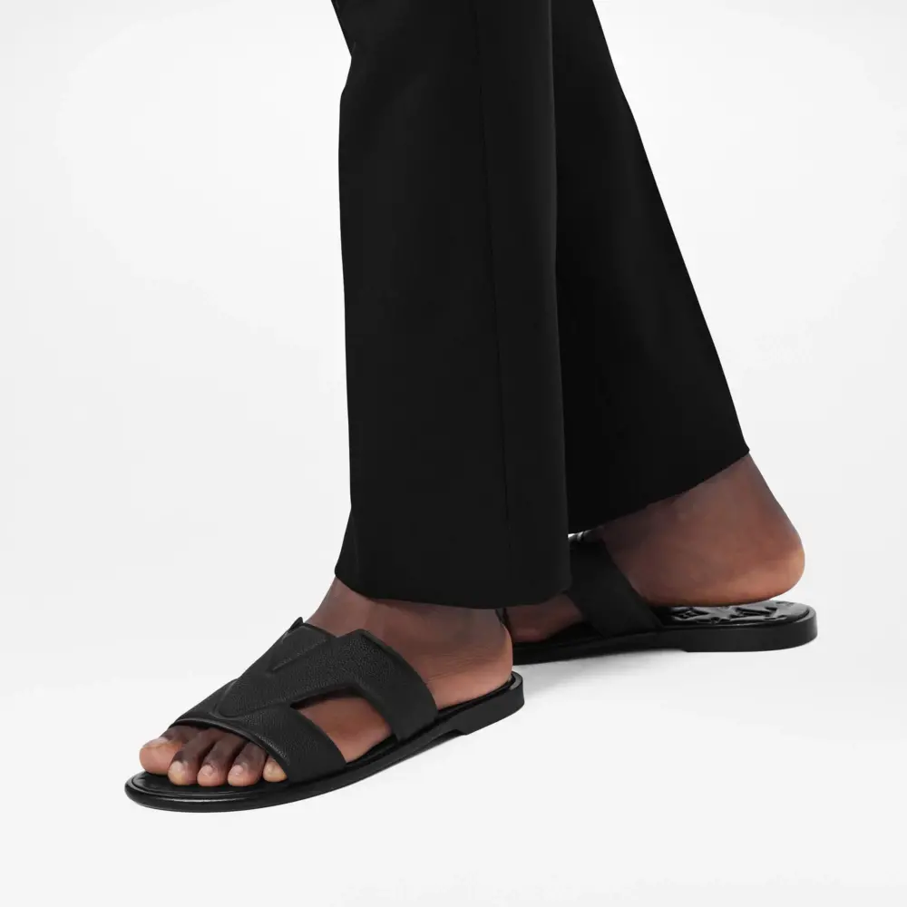 Alternative view of Dép Louis Vuitton Lv Oasis Mules 'Black' 1AA4CB