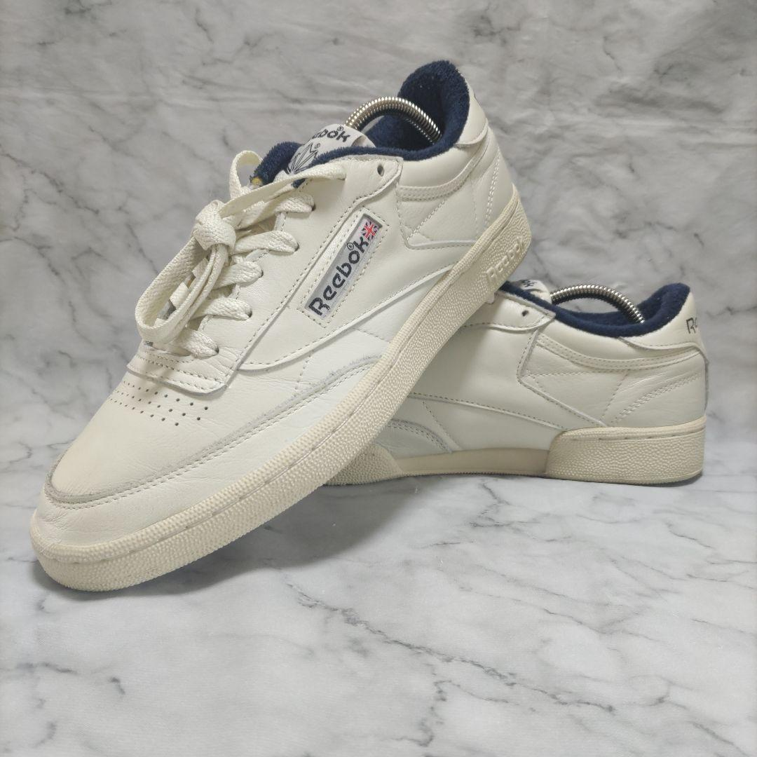 Giày Reebok Club C 85 Vintage 'Chalk Alabaster' GX3683 - Ảnh 5