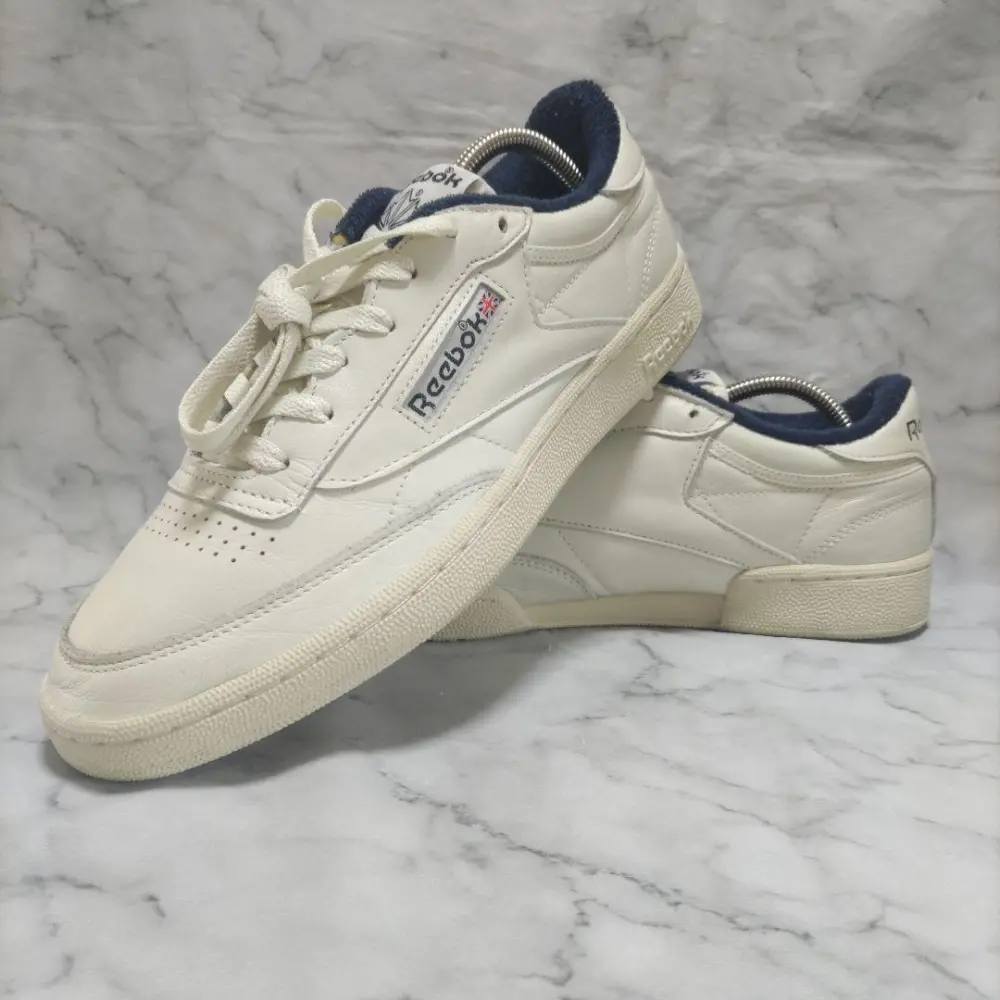 Giày Reebok Club C 85 Vintage 'Chalk Alabaster' GX3683 - Ảnh 5