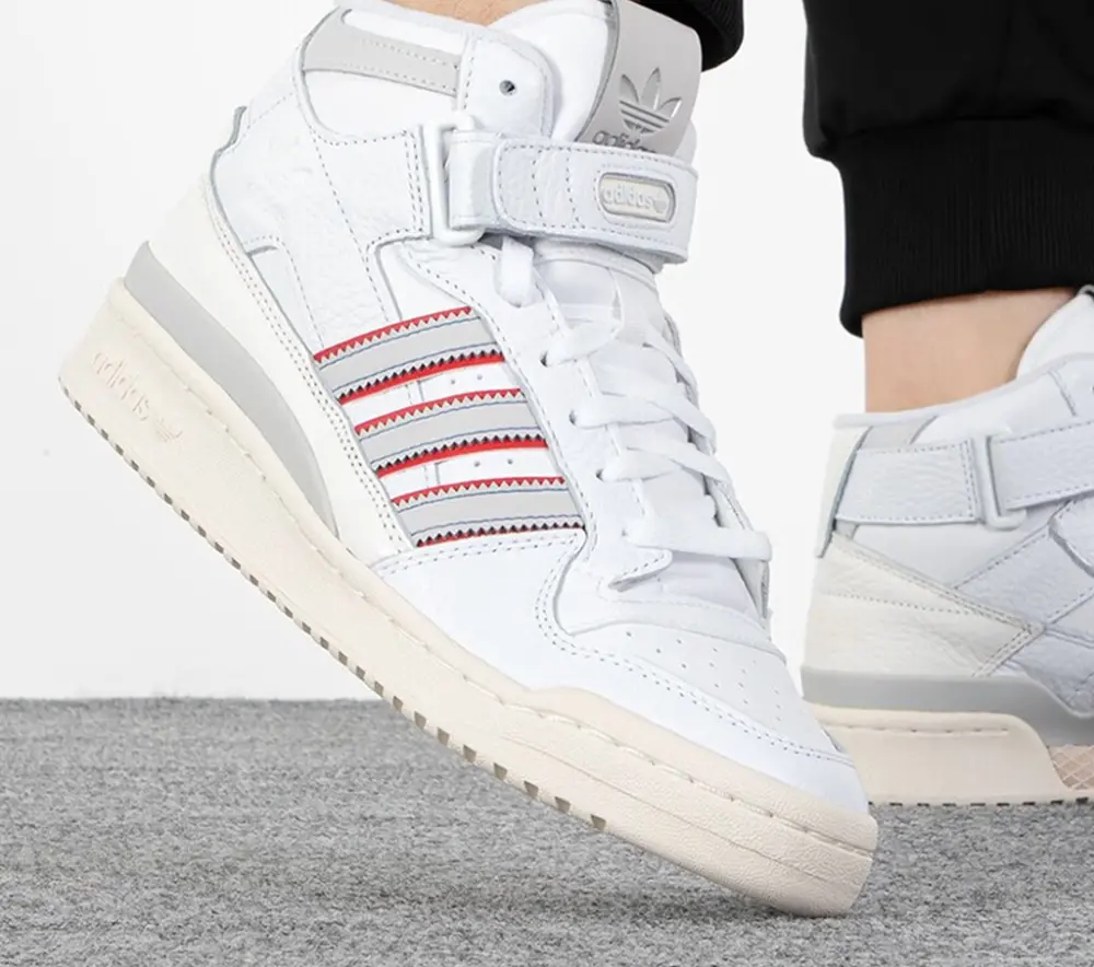 Giày Adidas Originals Forum 'Cloud White' H03434 - Ảnh 6