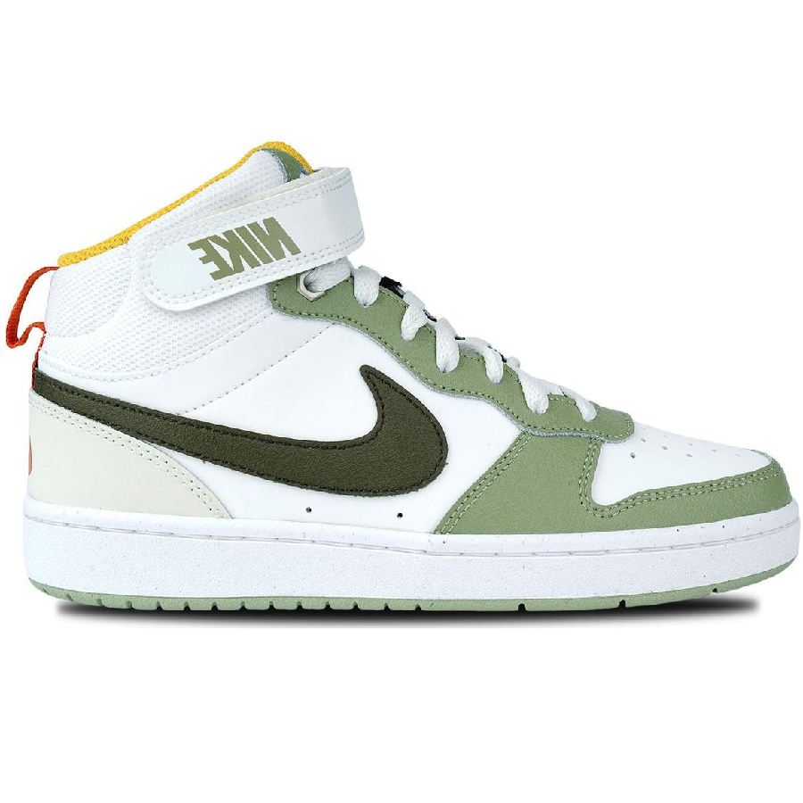 Giày Nike Court Borough Mid 2 'Off White Green' FV3649-171