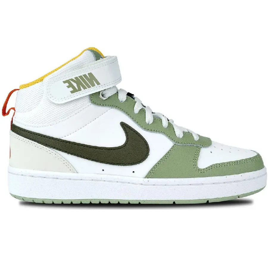 Giày Nike Court Borough Mid 2 'Off White Green' FV3649-171
