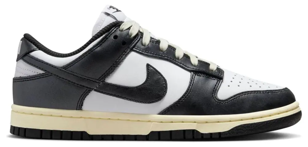 Giày Nike Dunk Low Vintage ‘Black White’ FQ8899-100
