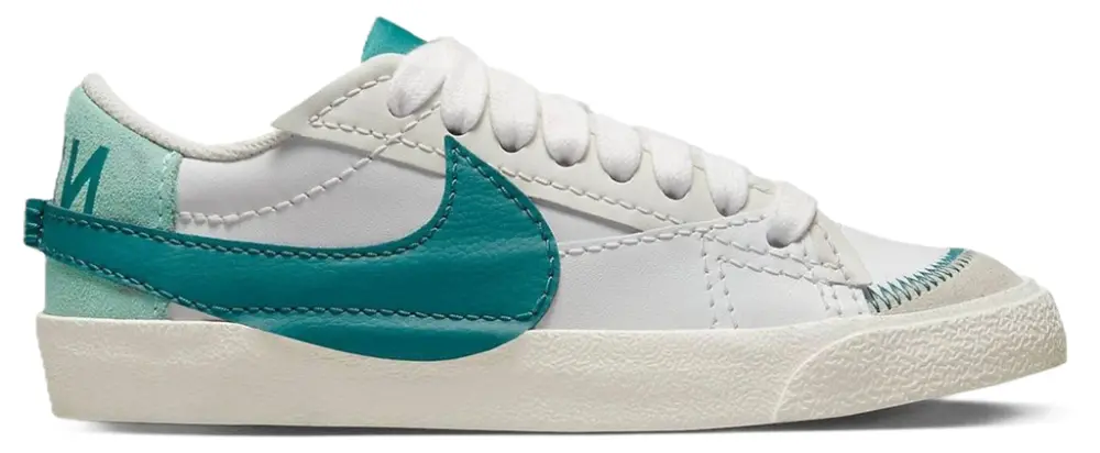 Giày Nike Blazer Low ’77 Jumbo ‘White Geode Teal’ DQ1470-106