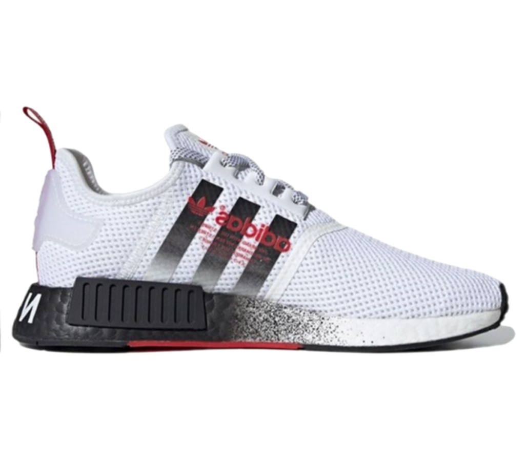 Giày Adidas NMD R1 ‘White Red’ FY5356