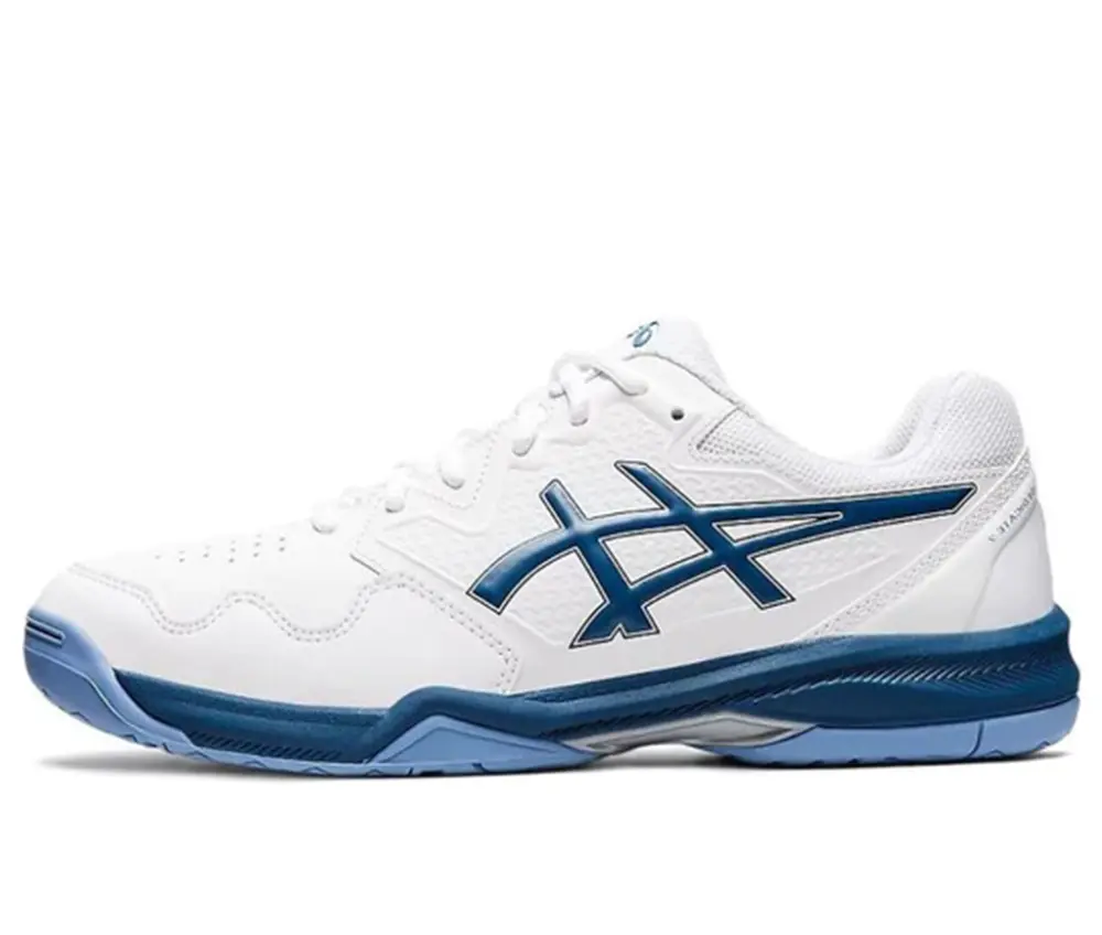 Alternative view of Giày Asics Gel Dedicate 7 'White Light Indigo' 1041A223-102
