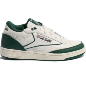 Giày Reebok Club C Mid II Chalk 'Dark Green' GY1639