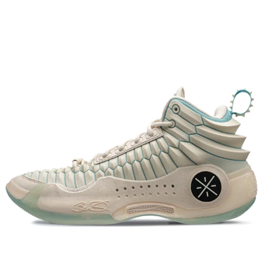 Giày Li Ning Wade's Way 10 'White Dragon Luck' ABAS075-4 - Ảnh 2