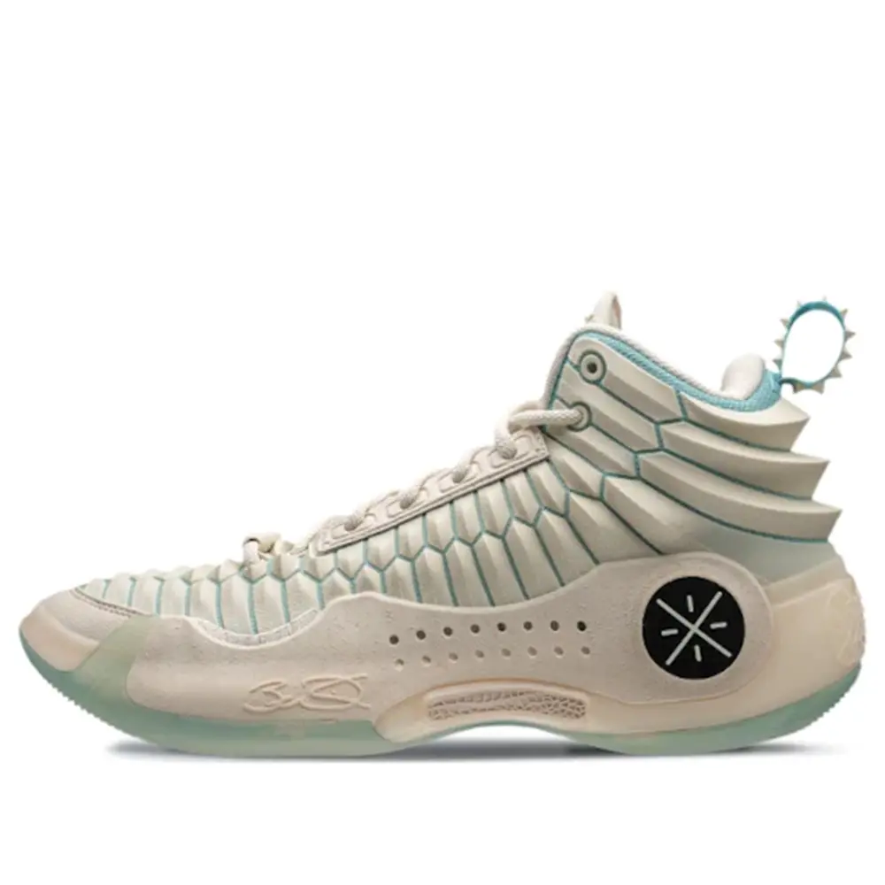 Alternative view of Giày Li Ning Wade's Way 10 'White Dragon Luck' ABAS075-4