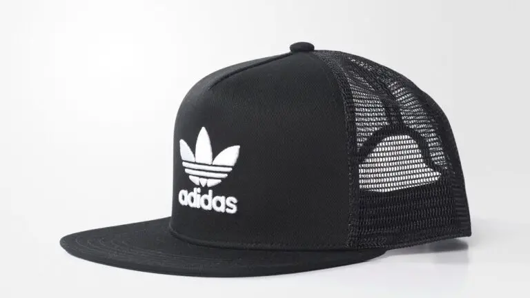 Alternative view of Mũ Adidas Trefoil Trucker Cap Black BK7308