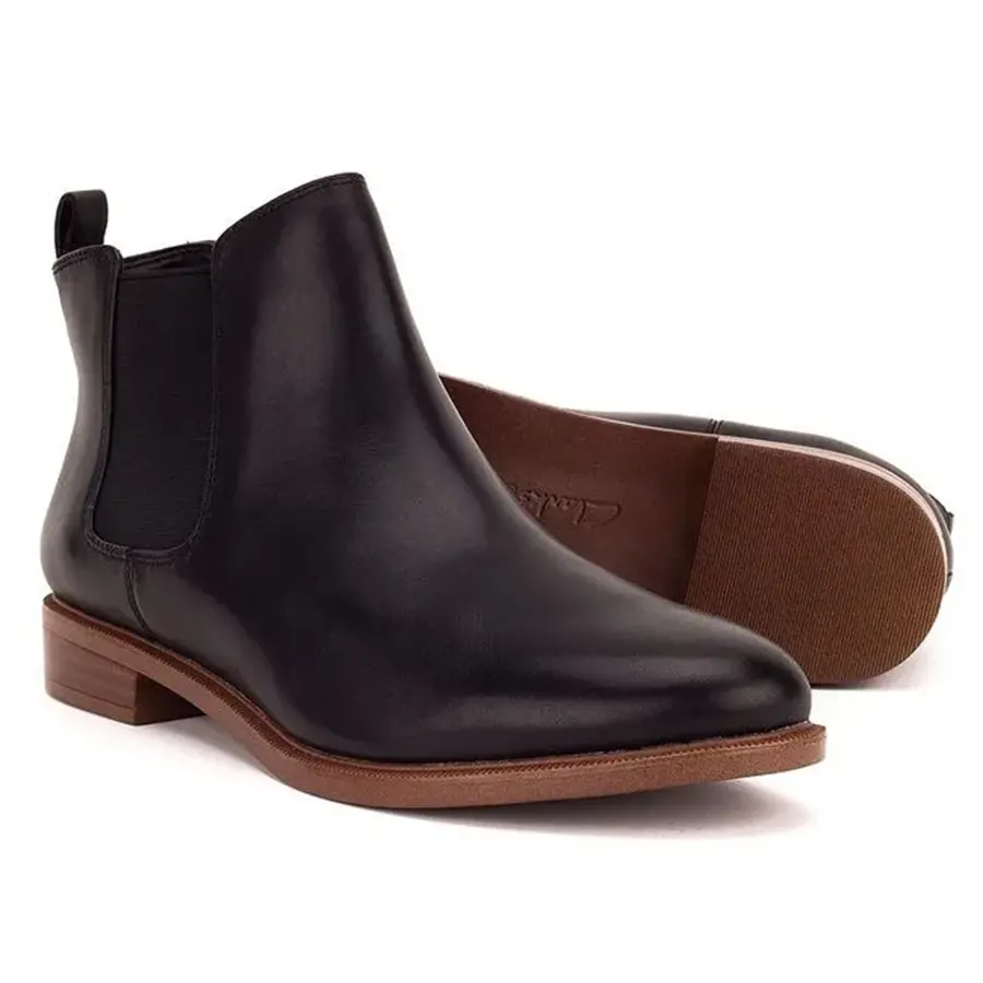 Alternative view of Giày Clarks Taylor Shine 'Black' 261119654