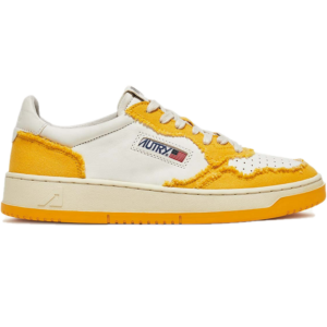Giày Autry Medalist Low Goatskin ‘White Mango’ AULM-CB06