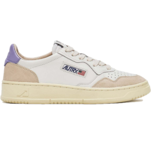 Giày Autry Medalist Low Suede ‘White Lavender’ AULW-LS53