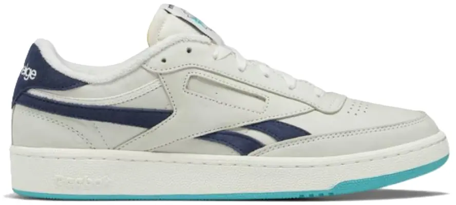 Giày Reebok X MMLG Club C Revenge Navy ClassicTeal GW2167