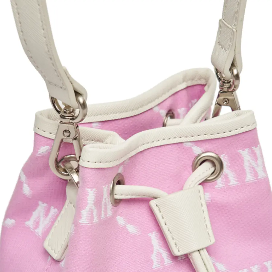 Alternative view of Túi MLB Monogram 'Pink' 3ABMS022N-50PKS