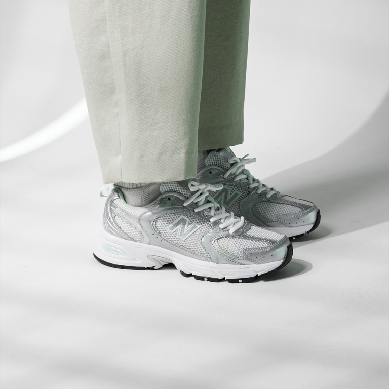 Giày New Balance 530 ‘White Cosmic Jade’ MR530ZEL - Ảnh 6