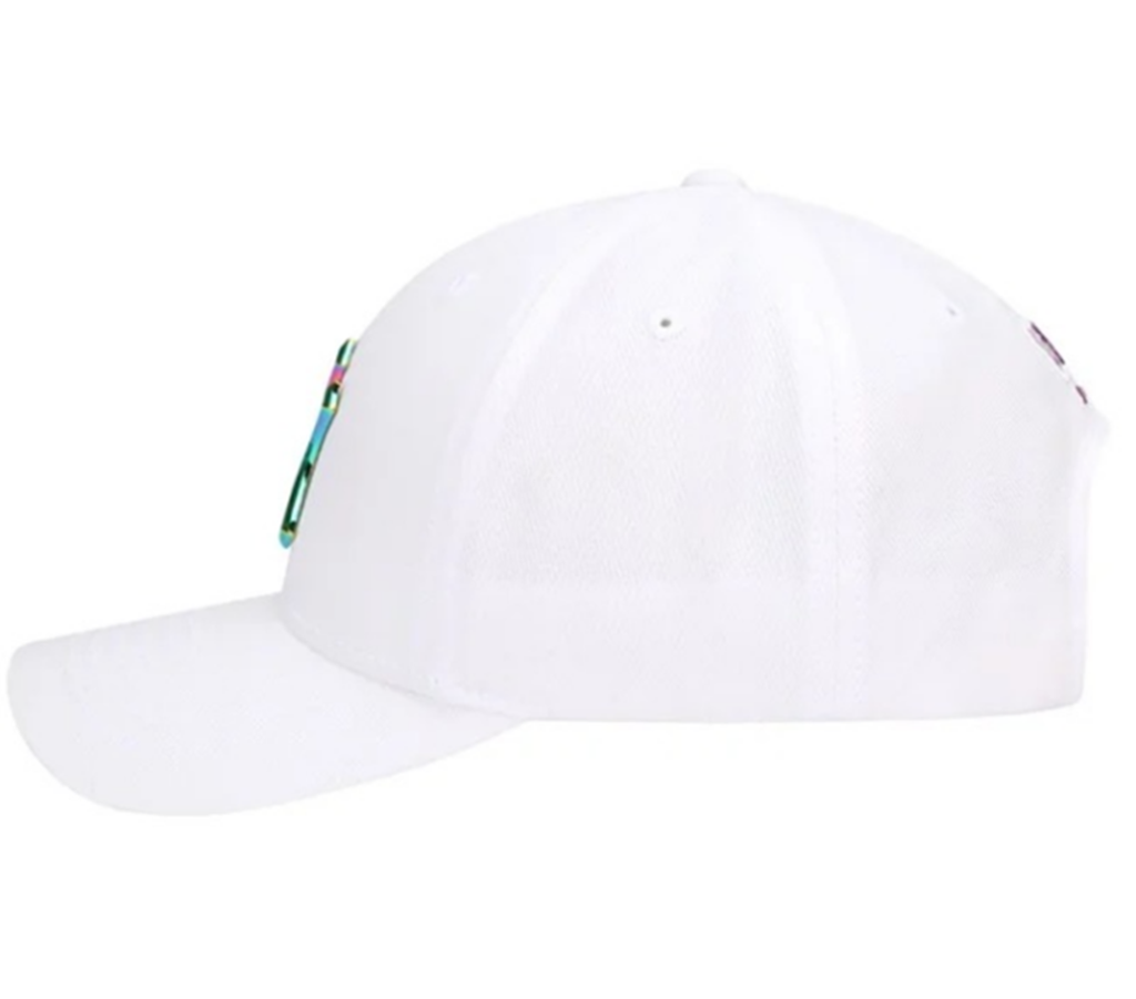 Mũ MLB Anodizing ‘White’ 32CPLG111-50W - Ảnh 4