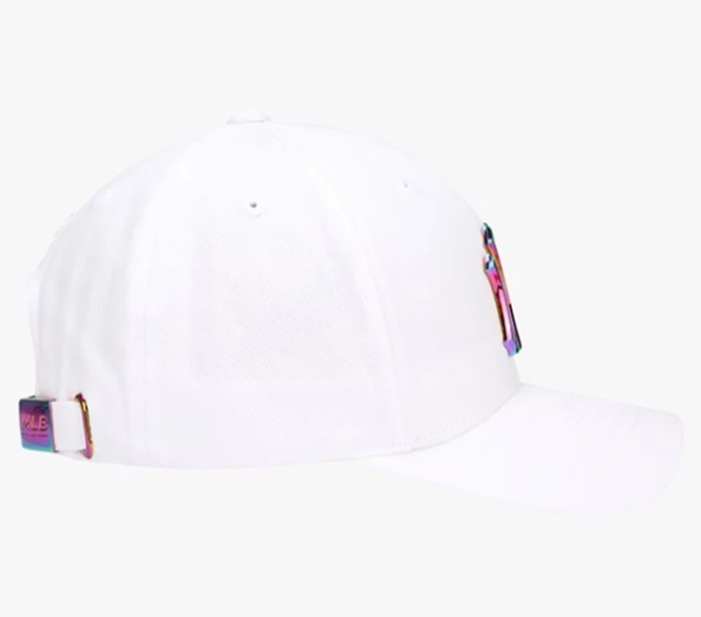 Mũ MLB Anodizing ‘White’ 32CPLG111-50W - Ảnh 5
