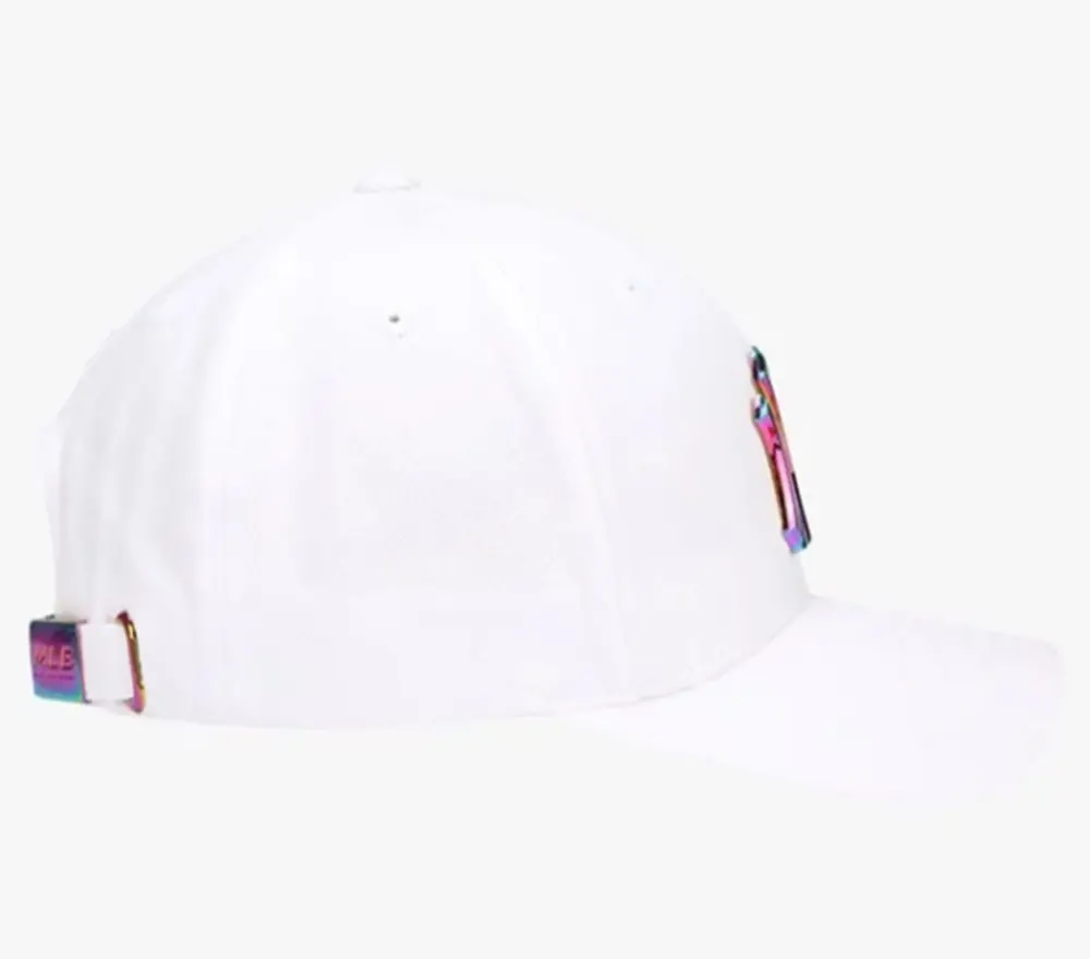 Mũ MLB Anodizing ‘White’ 32CPLG111-50W - Ảnh 5