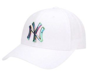 Mũ MLB Anodizing ‘White’ 32CPLG111-50W