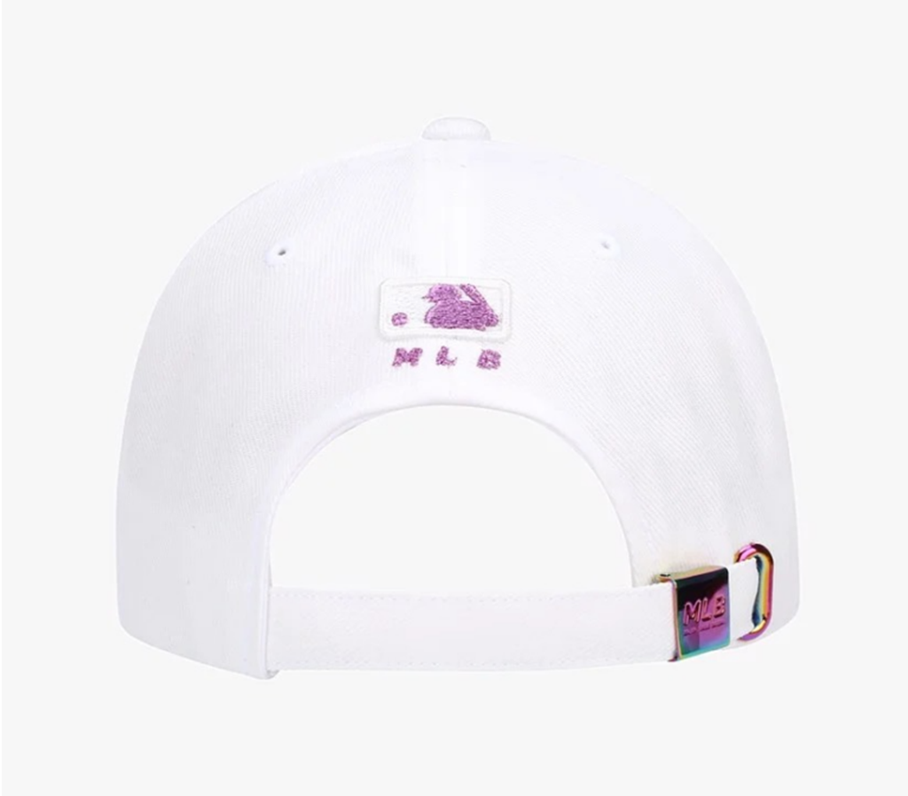 Mũ MLB Anodizing ‘White’ 32CPLG111-50W - Ảnh 3
