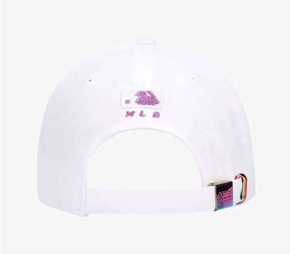 Mũ MLB Anodizing ‘White’ 32CPLG111-50W - Ảnh 3