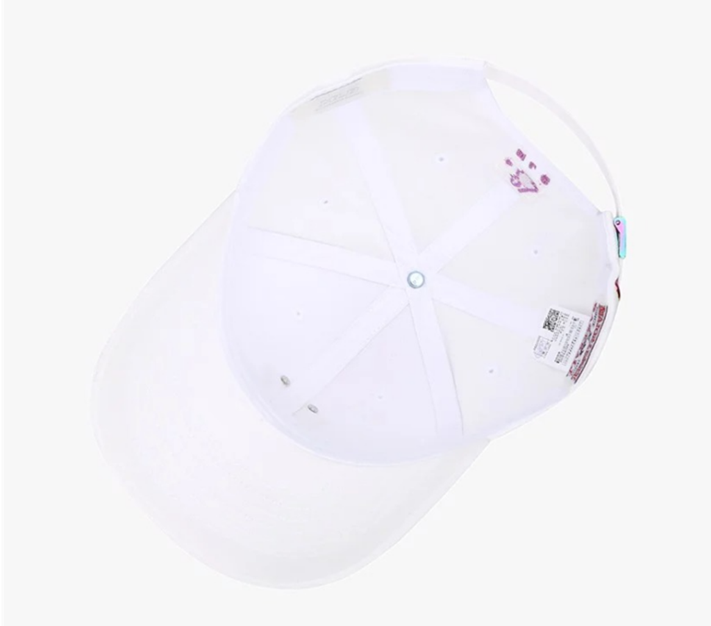 Mũ MLB Anodizing ‘White’ 32CPLG111-50W - Ảnh 2