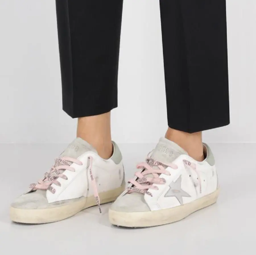 Alternative view of Giày Golden Goose Super-Star 'White' GWF00102-F004782-82379