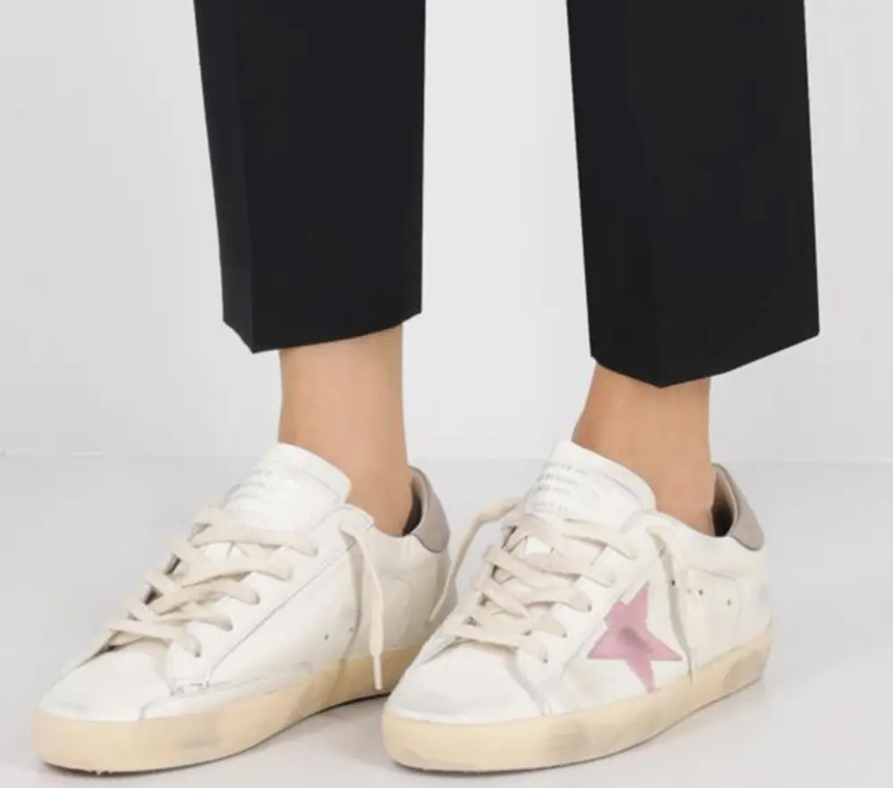 Giày Golden Goose Super-Star 'Old Rose' GWF00101-F004065-11373 - Ảnh 5