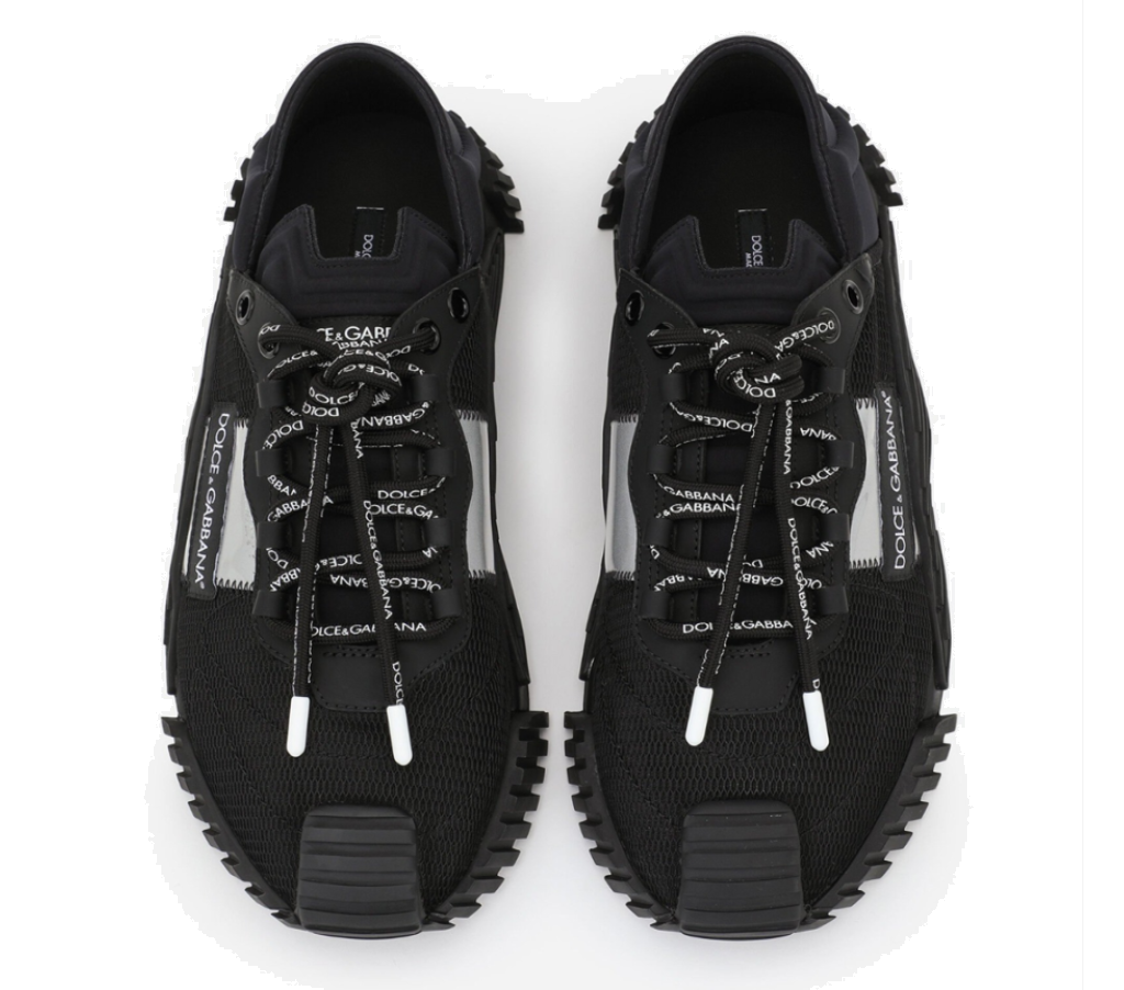 Giày Dolce & Gabbana NS1 Slip On 'Black' CS1769AJ9688B956 - Ảnh 3