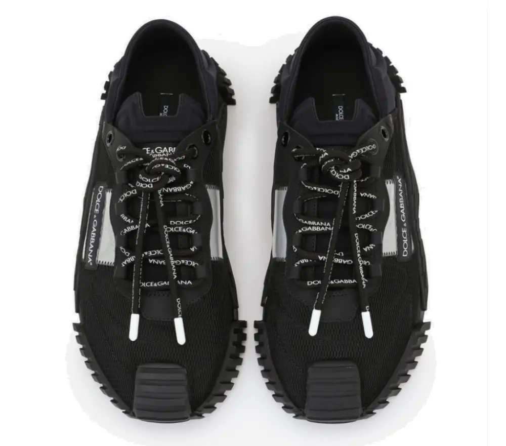 Giày Dolce & Gabbana NS1 Slip On 'Black' CS1769AJ9688B956 - Ảnh 3
