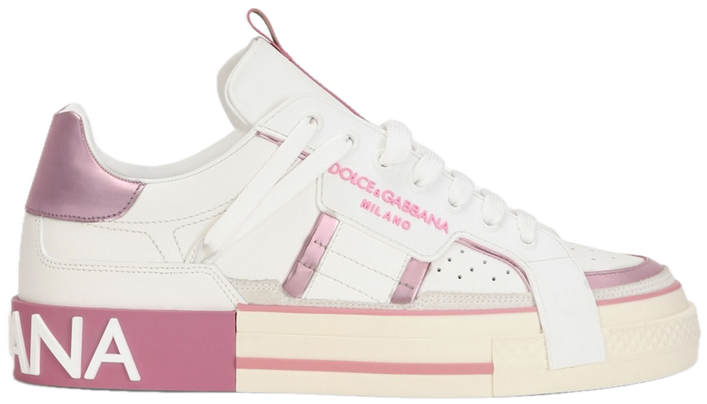 Giày Dolce & Gabbana Calfskin 2.Zero 'Pink' CK1863AO54187587