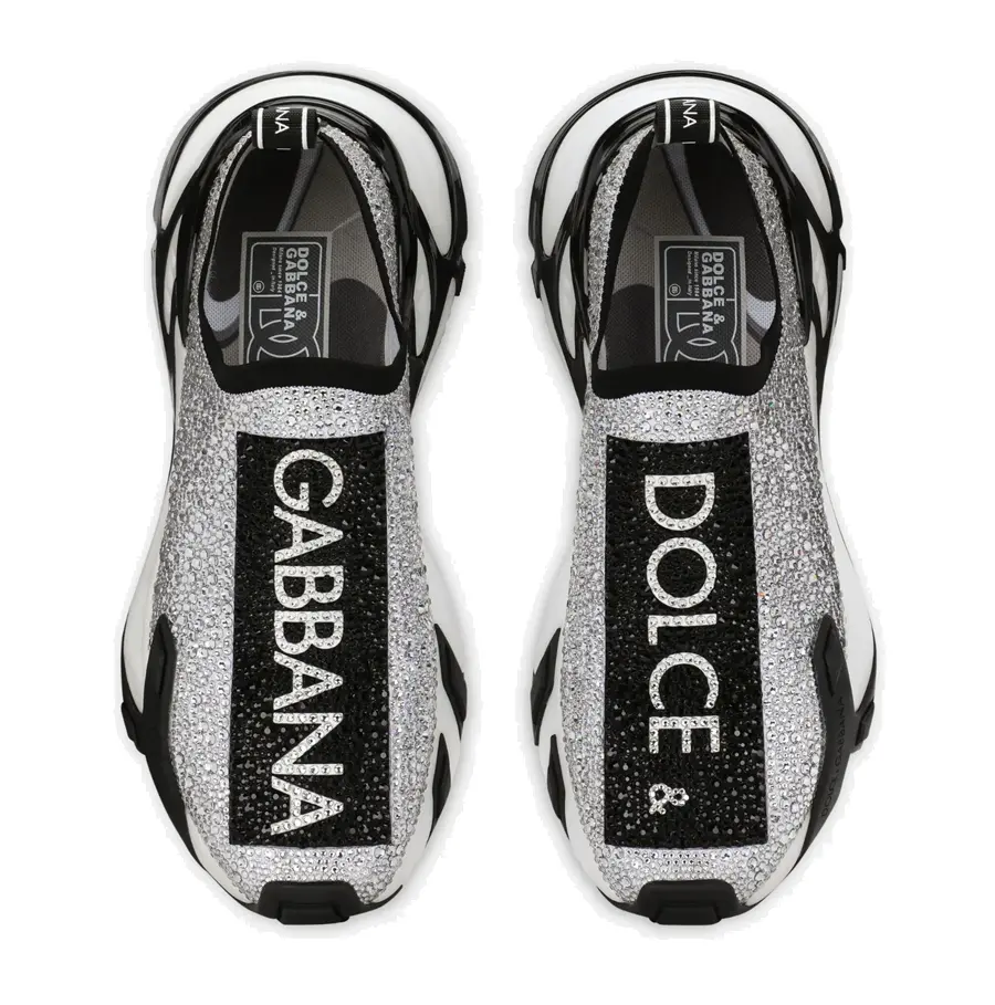 Giày Dolce & Gabbana Fast 'Grey' CK2172AJ67389697 - Ảnh 3