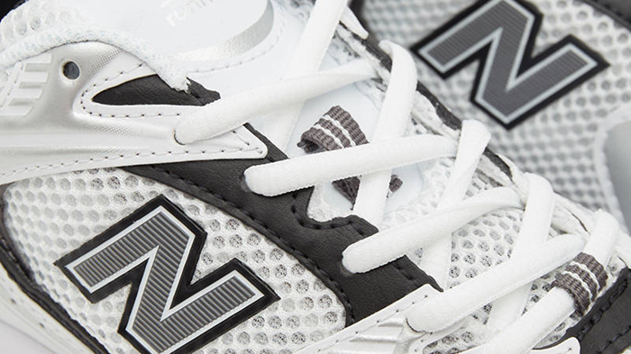 Giày New Balance 530 ‘White Silver Metallic’ MR530LB - Ảnh 5