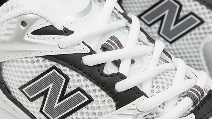 Giày New Balance 530 ‘White Silver Metallic’ MR530LB - Ảnh 5